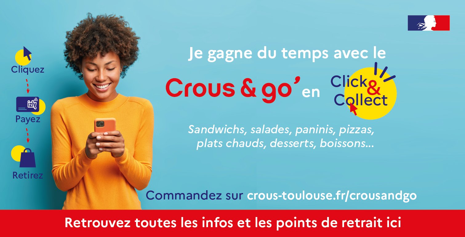 crous click & collect