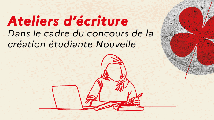 Ateliers d'écriture 1 Actu Ateliers ecriture