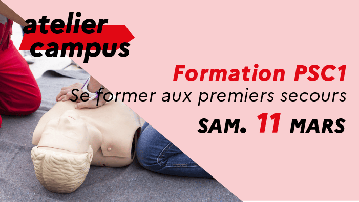Formation PSC1 : formez-vous aux premiers secours 1 Actu AC PSC1 11.03