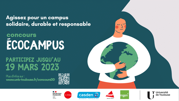 Concours EcoCampus, participez jusqu'au 19 mars 2023 1 éco campus concours