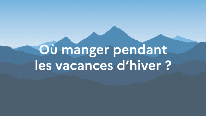 actu vacances hiver