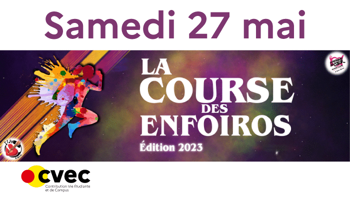 Participez à la course des Enfoiros 1 Actu Course des Enfoiros 1