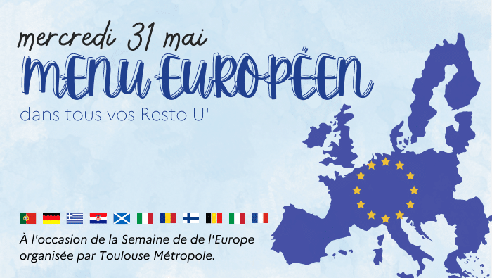 Découvrez l'Europe dans un menu ! 1 Actu menu europeen 31 mai