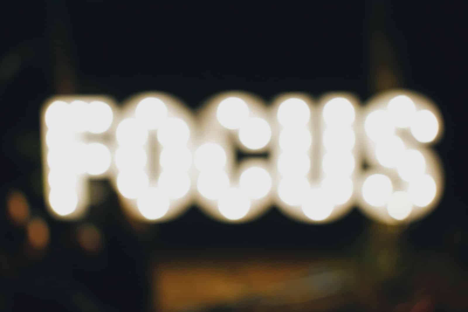 FOCUS