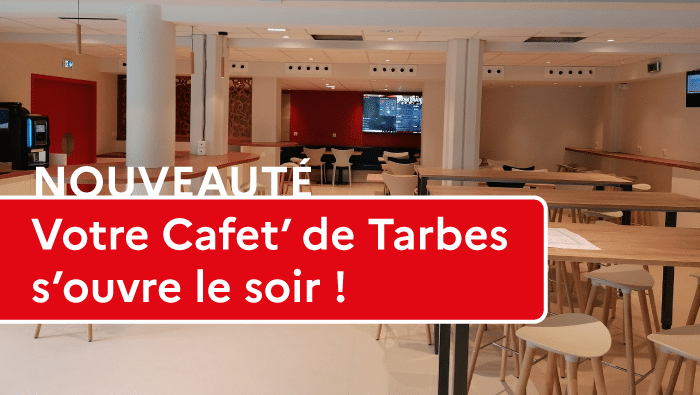 Actu cafet Tarbes