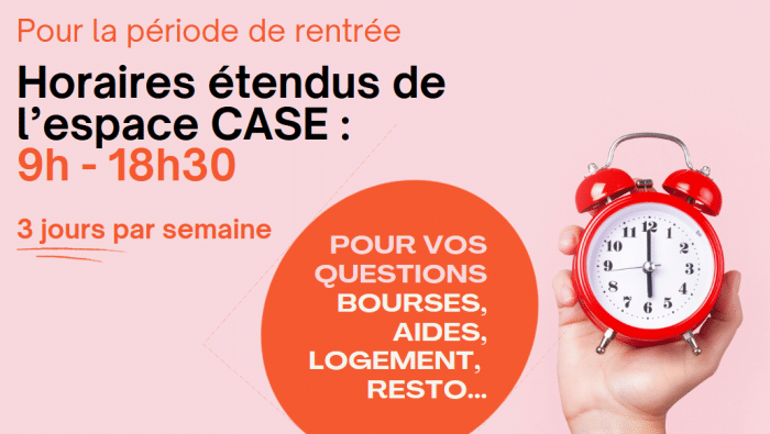 Actu nocturne espace Case 2024