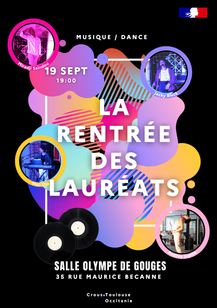 La rentrée des lauréats des concours de la création étudiante 1 la rentree des laureats