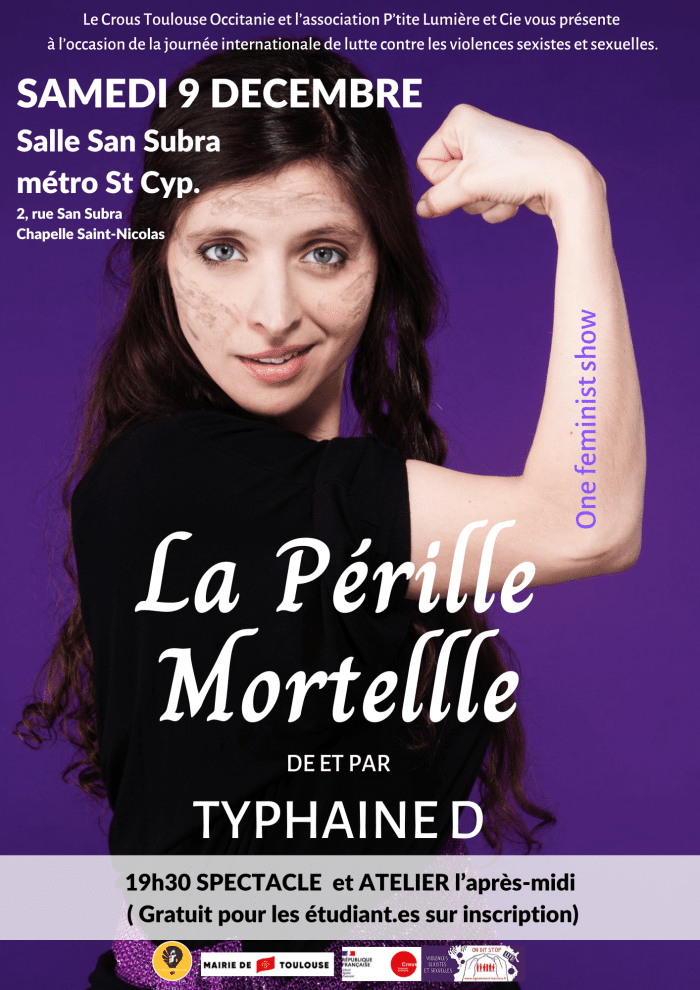 Affiche spectacle TYPHAINE D min