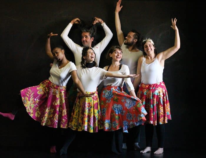 Théâtre - "America" Compagnie Iyami 1 Visuel 1 cie Iyami