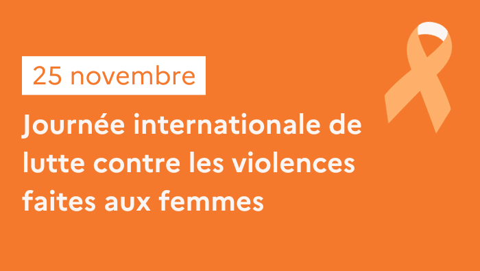 Journee internationale de lutte contre les violences faites aux femmes