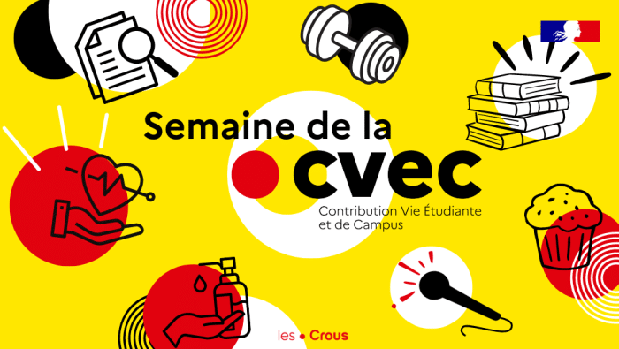 Semaine CVEC visuel