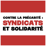 Crous TOU 4 logo contre la precarite syndicats et solidarite CGTSELA Solidaires Etudiants