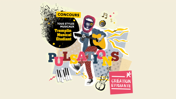 Finale régionale du concours de musique Pulsations 1 Pulsations