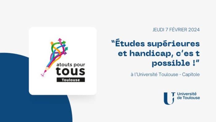 Études supérieures et handicap