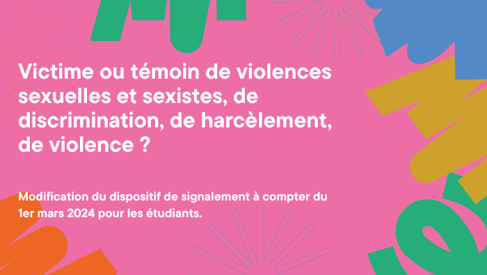 les nouveaux dispositifs de signalement des violences Cnaé et CIDFF