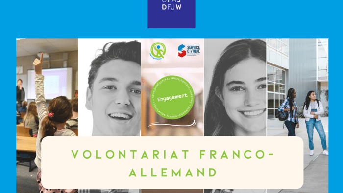 TLS Actu volontariat franco allemand