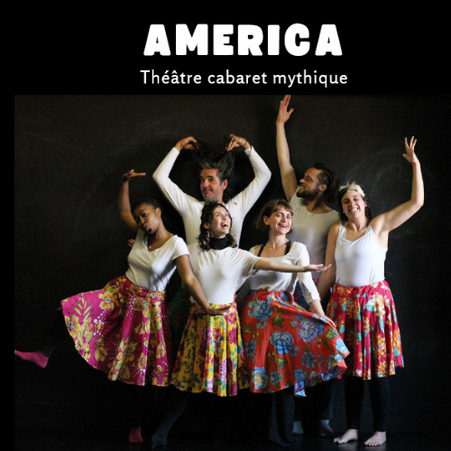Théâtre – “America” Compagnie Iyami 1 Cie Iyami America