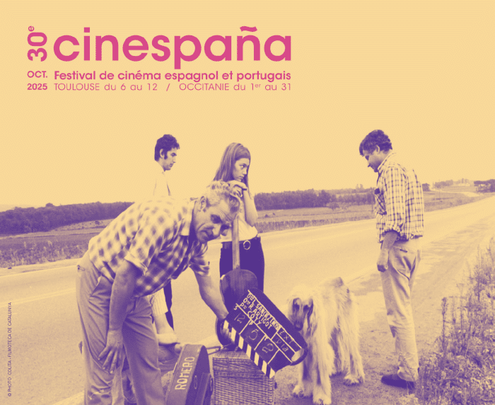 Affiche 30e Cinespana Horizontale WEB