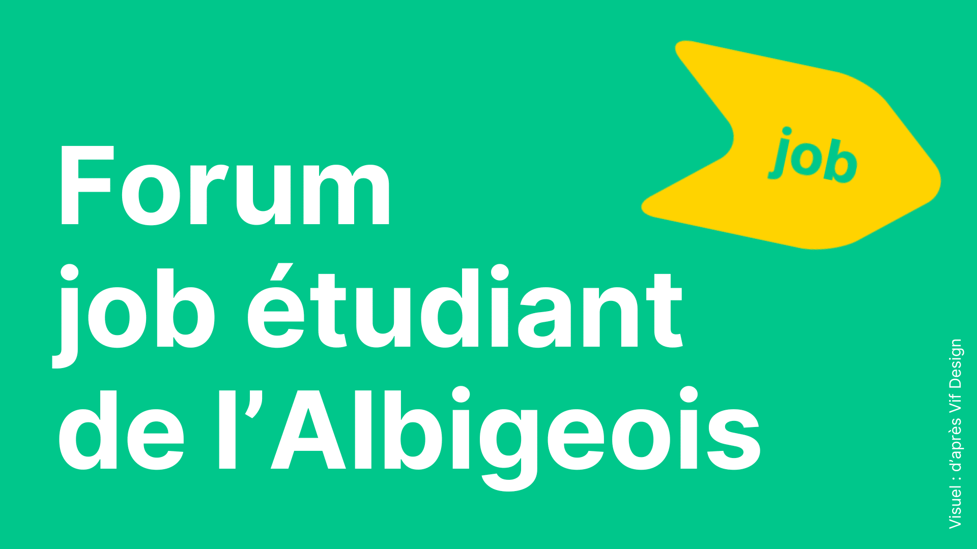 Forum job étudiant de l'albigeois