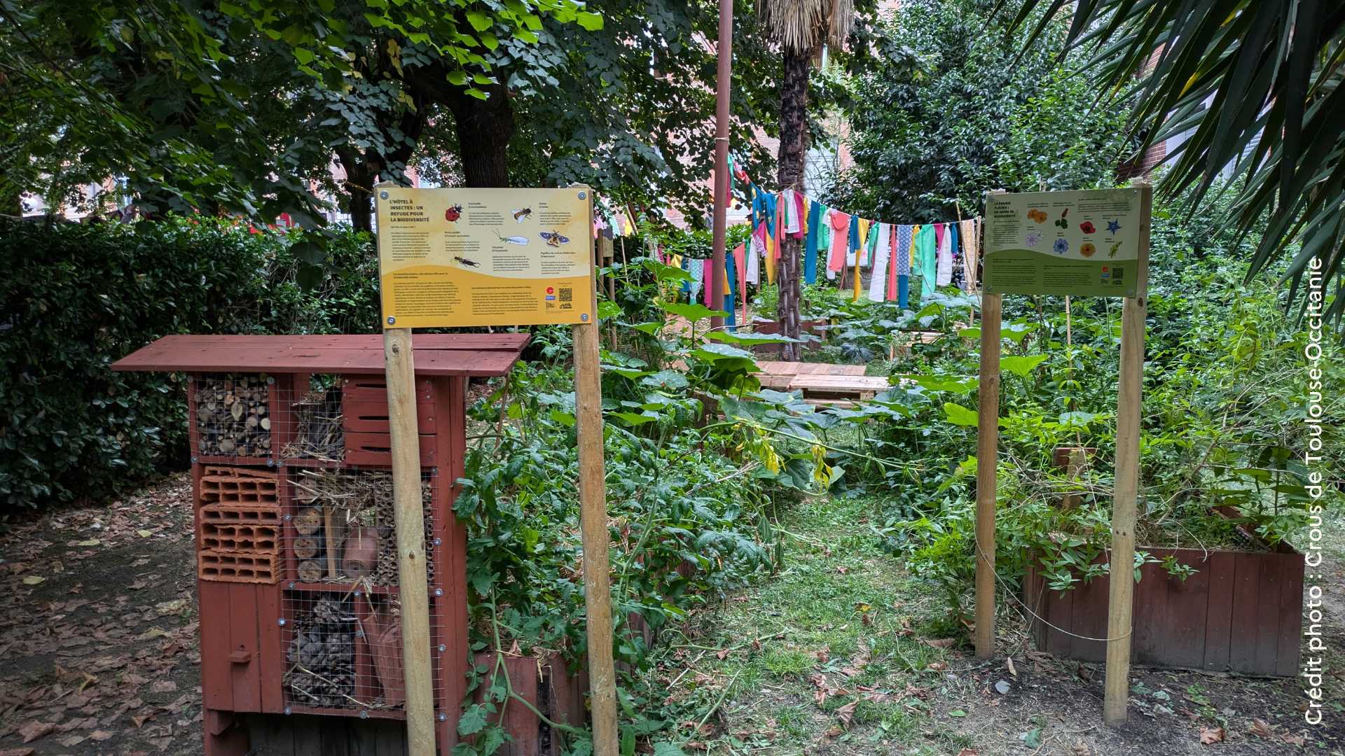 Jardin du Taur