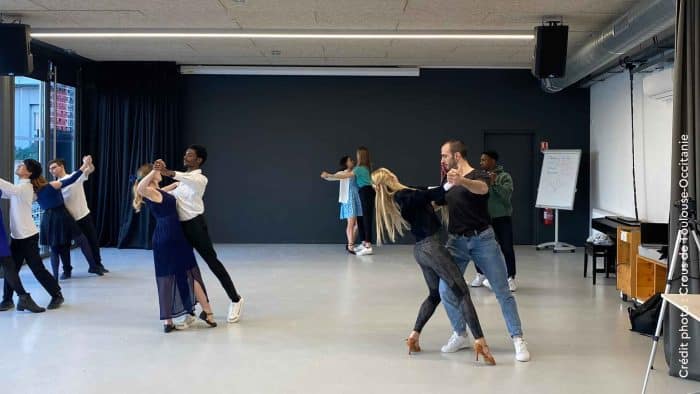 Bal de rentrée - découverte de l'atelier #àlacarte danse de salon 1 bal