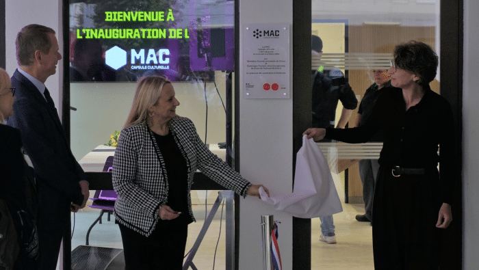 Actu inaug mac
