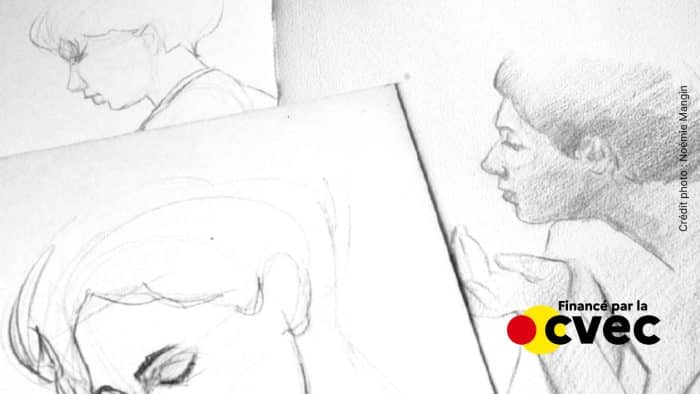 Dessin (portrait) 1 Event site dessin 1920x1080px
