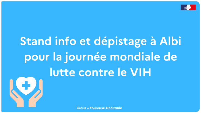 Actu depitage VIH