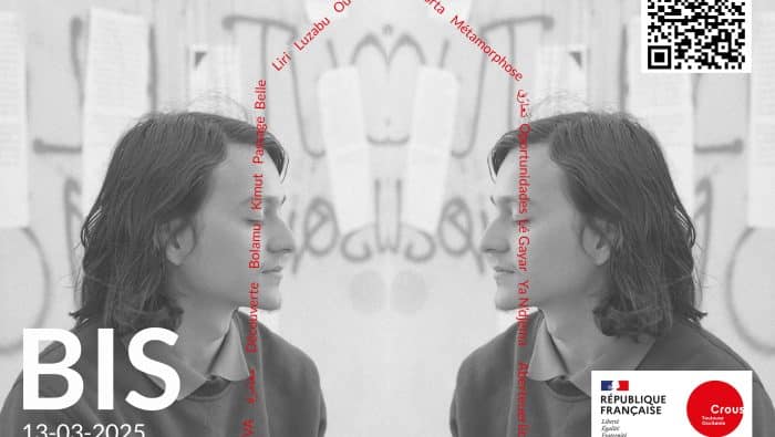 Affiche Expo BIS Leila Bakouche