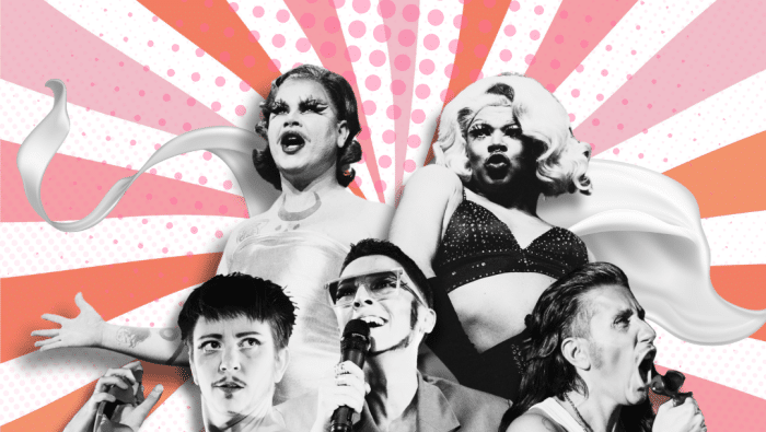 Cabaret Drag artiste carre