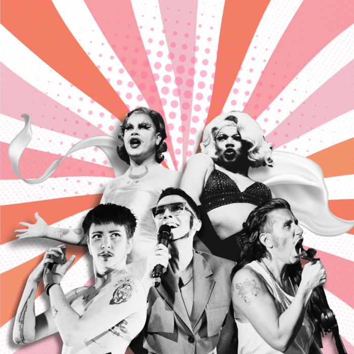 Cabaret Drag artiste carre