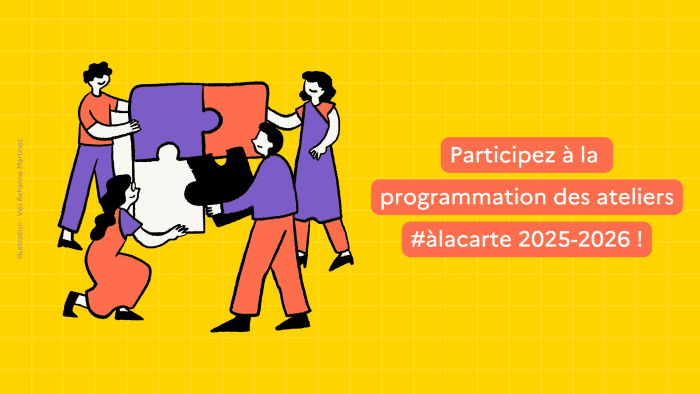 Ateliers #àlacarte : à vos idées ! 1 Event site1