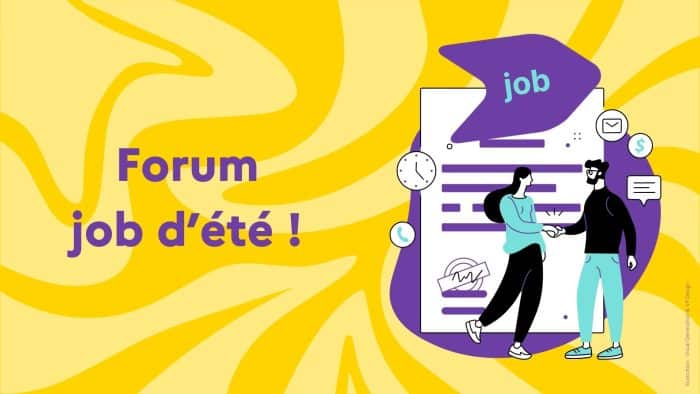 Forum job d'été 1 actu Forum job dete 02.04.26