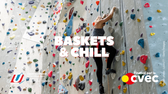 Baskets & Chill - Escalade (découverte) 1 BetC Escalade