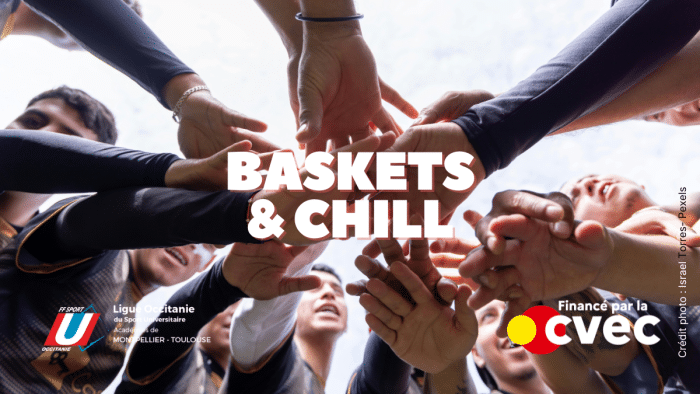 Baskets & Chill - Olympiades sport collectif 1 BetC Olypiades sport collectif