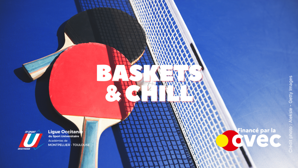 Baskets & Chill – Tournoi de ping pong