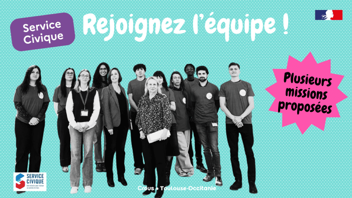 Devenez volontaire en Service Civique au Crous 1 Actu VSC 07.2025