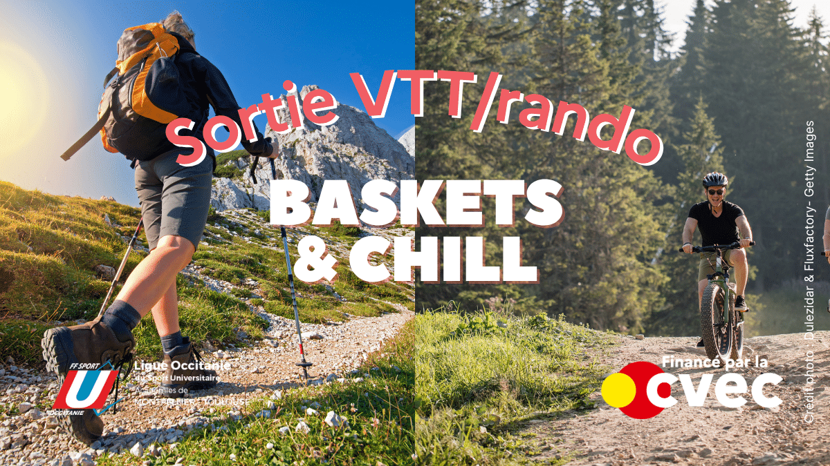 Baskets & Chill – Sortie VTT/rando