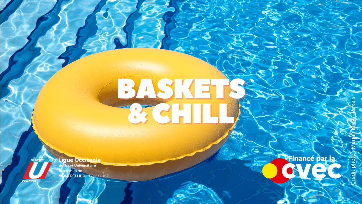 Baskets & Chill – Piscine