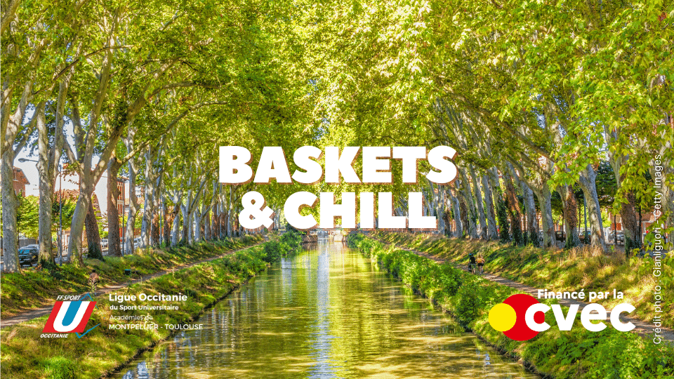 Baskets & Chill – Promenade au Canal du midi