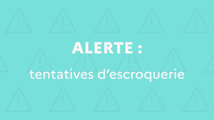 Actu site tentatives escroquerie