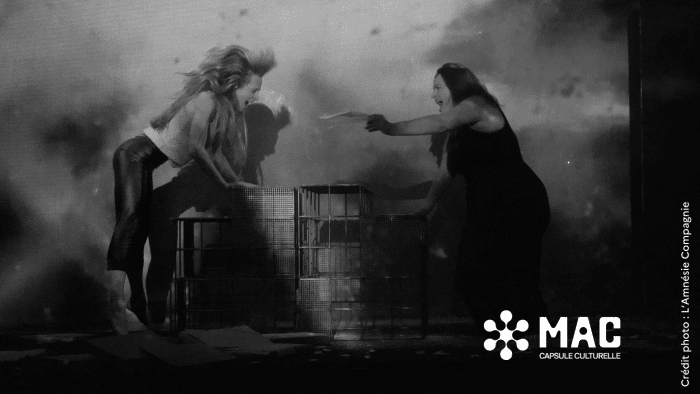 Pulsions, par l'Amnésie Compagnie 1 Event Mac