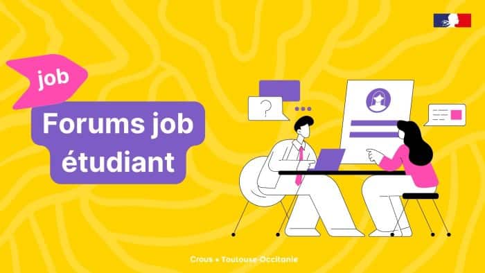 Actu forum job etudiant