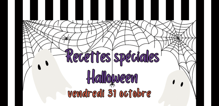 Halloween débarque dans vos Cafet' ! 1 Actu menu Halloween