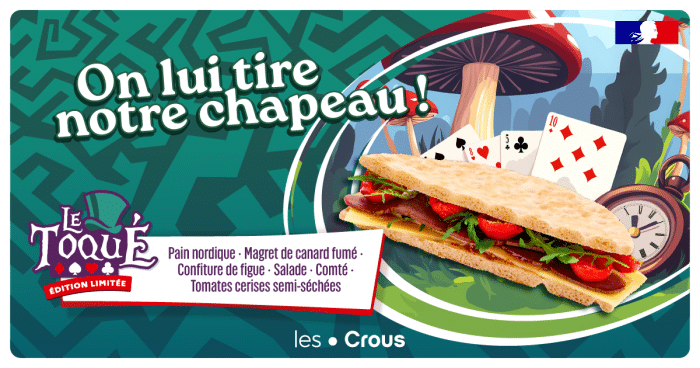 En novembre, goûtez Le Toqué 1 CROUS EDITIONS LIMITEES LE TOQUE EXE RVB 1200x630