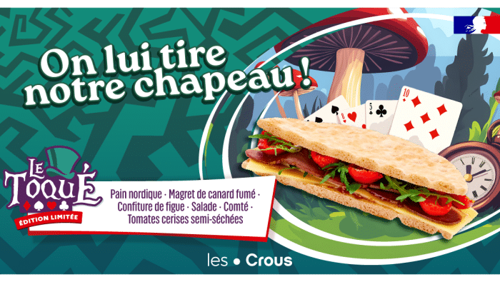 En novembre, goûtez Le Toqué 1 CROUS EDITIONS LIMITEES LE TOQUE EXE RVB 1200x630