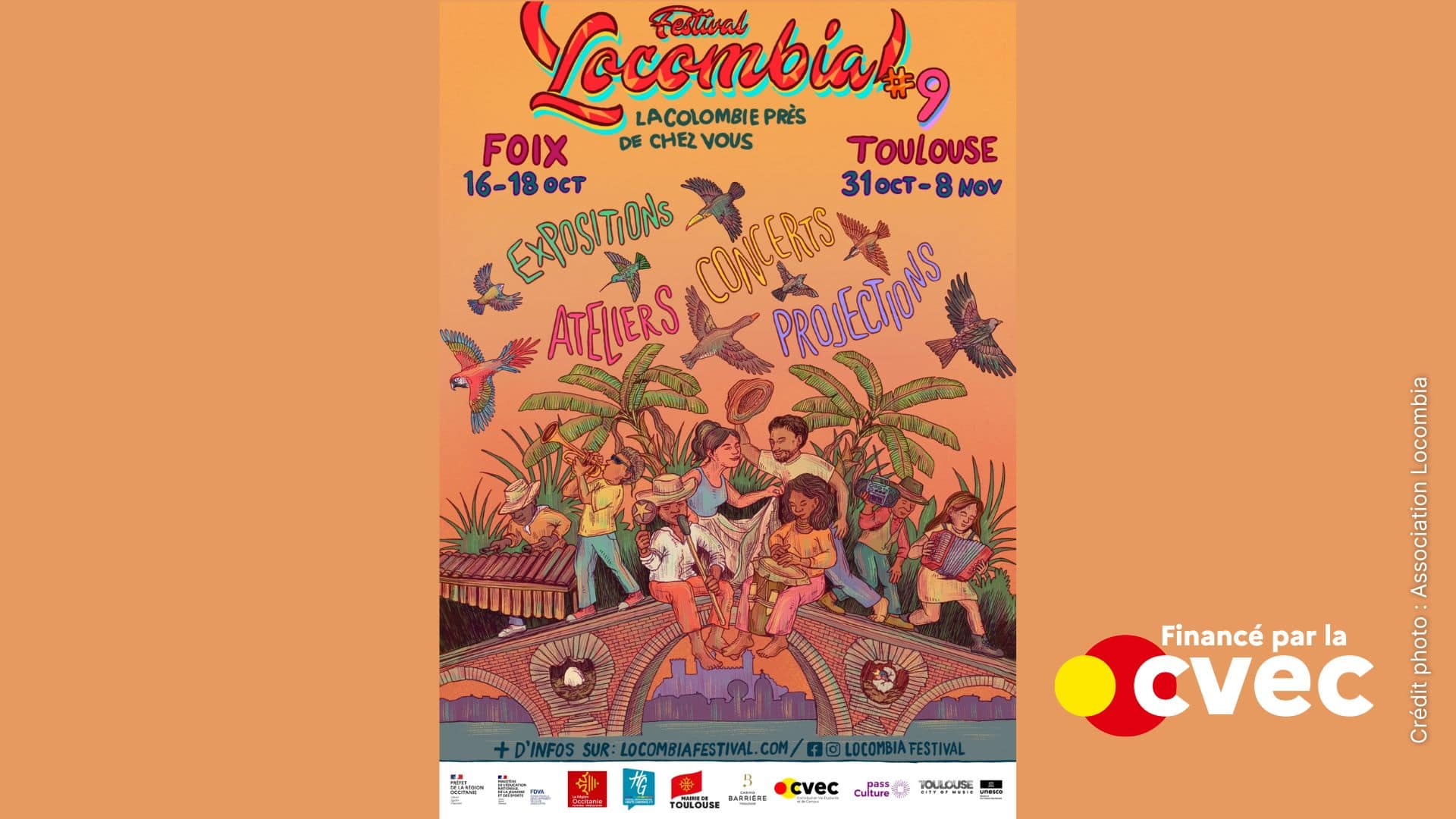 Festival Locombia - Edson Velandia y Adriana Lizcano + DJ Loa Malbec 1 Event site 55