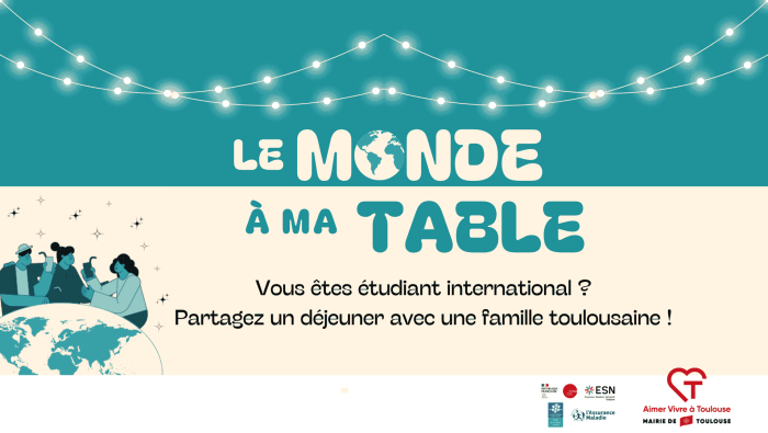 Le monde a ma table 1920 x 1080 px