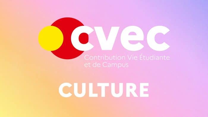 Actu CVEC culture