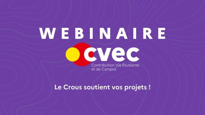Webinaire CVEC 1 Actu site Webinaire CVEC